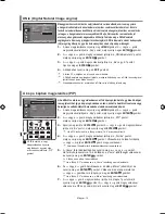 Предварительный просмотр 42 страницы Samsung LE26R71B Owner'S Instructions Manual