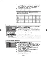 Предварительный просмотр 43 страницы Samsung LE26R71B Owner'S Instructions Manual