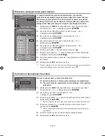 Предварительный просмотр 64 страницы Samsung LE26R71B Owner'S Instructions Manual