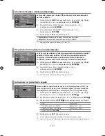 Предварительный просмотр 71 страницы Samsung LE26R71B Owner'S Instructions Manual