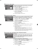 Предварительный просмотр 73 страницы Samsung LE26R71B Owner'S Instructions Manual