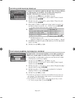 Предварительный просмотр 91 страницы Samsung LE26R71B Owner'S Instructions Manual