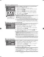 Предварительный просмотр 92 страницы Samsung LE26R71B Owner'S Instructions Manual