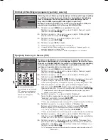 Предварительный просмотр 94 страницы Samsung LE26R71B Owner'S Instructions Manual