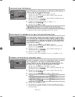 Предварительный просмотр 97 страницы Samsung LE26R71B Owner'S Instructions Manual