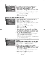 Предварительный просмотр 99 страницы Samsung LE26R71B Owner'S Instructions Manual