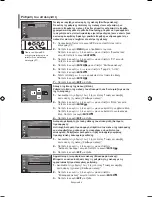 Предварительный просмотр 104 страницы Samsung LE26R71B Owner'S Instructions Manual