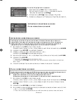 Предварительный просмотр 114 страницы Samsung LE26R71B Owner'S Instructions Manual