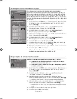 Предварительный просмотр 116 страницы Samsung LE26R71B Owner'S Instructions Manual