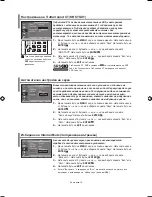 Предварительный просмотр 122 страницы Samsung LE26R71B Owner'S Instructions Manual