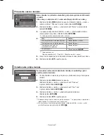 Предварительный просмотр 143 страницы Samsung LE26R71B Owner'S Instructions Manual