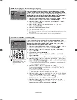 Предварительный просмотр 146 страницы Samsung LE26R71B Owner'S Instructions Manual