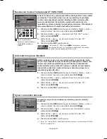 Предварительный просмотр 148 страницы Samsung LE26R71B Owner'S Instructions Manual