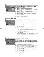 Предварительный просмотр 151 страницы Samsung LE26R71B Owner'S Instructions Manual