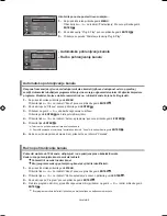 Предварительный просмотр 166 страницы Samsung LE26R71B Owner'S Instructions Manual