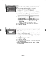 Предварительный просмотр 169 страницы Samsung LE26R71B Owner'S Instructions Manual