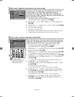 Предварительный просмотр 172 страницы Samsung LE26R71B Owner'S Instructions Manual