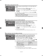 Предварительный просмотр 175 страницы Samsung LE26R71B Owner'S Instructions Manual