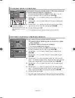 Предварительный просмотр 176 страницы Samsung LE26R71B Owner'S Instructions Manual