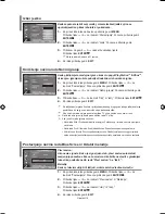 Предварительный просмотр 177 страницы Samsung LE26R71B Owner'S Instructions Manual