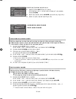 Предварительный просмотр 192 страницы Samsung LE26R71B Owner'S Instructions Manual