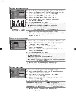 Предварительный просмотр 196 страницы Samsung LE26R71B Owner'S Instructions Manual