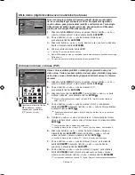 Предварительный просмотр 198 страницы Samsung LE26R71B Owner'S Instructions Manual