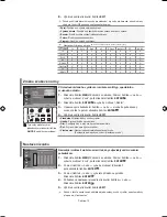 Предварительный просмотр 199 страницы Samsung LE26R71B Owner'S Instructions Manual