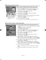 Предварительный просмотр 202 страницы Samsung LE26R71B Owner'S Instructions Manual