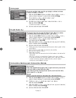 Предварительный просмотр 203 страницы Samsung LE26R71B Owner'S Instructions Manual