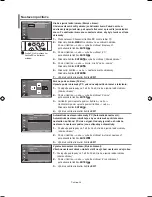 Предварительный просмотр 208 страницы Samsung LE26R71B Owner'S Instructions Manual