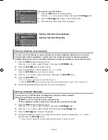 Предварительный просмотр 10 страницы Samsung LE26R71BLE26R72B Owner'S Instructions Manual