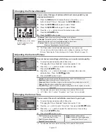 Предварительный просмотр 14 страницы Samsung LE26R71BLE26R72B Owner'S Instructions Manual