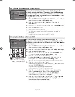 Предварительный просмотр 16 страницы Samsung LE26R71BLE26R72B Owner'S Instructions Manual