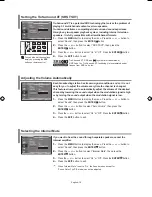 Предварительный просмотр 18 страницы Samsung LE26R71BLE26R72B Owner'S Instructions Manual