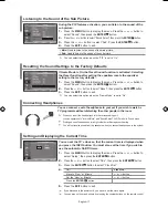 Предварительный просмотр 19 страницы Samsung LE26R71BLE26R72B Owner'S Instructions Manual