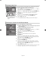 Предварительный просмотр 20 страницы Samsung LE26R71BLE26R72B Owner'S Instructions Manual