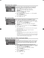 Предварительный просмотр 21 страницы Samsung LE26R71BLE26R72B Owner'S Instructions Manual