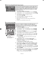 Предварительный просмотр 42 страницы Samsung LE26R71BLE26R72B Owner'S Instructions Manual