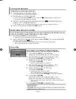 Предварительный просмотр 61 страницы Samsung LE26R71BLE26R72B Owner'S Instructions Manual