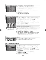 Предварительный просмотр 67 страницы Samsung LE26R71BLE26R72B Owner'S Instructions Manual