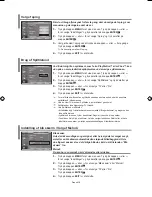 Предварительный просмотр 73 страницы Samsung LE26R71BLE26R72B Owner'S Instructions Manual