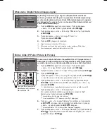 Предварительный просмотр 94 страницы Samsung LE26R71BLE26R72B Owner'S Instructions Manual