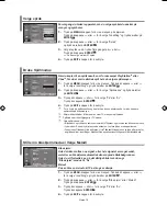 Предварительный просмотр 99 страницы Samsung LE26R71BLE26R72B Owner'S Instructions Manual