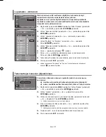 Предварительный просмотр 116 страницы Samsung LE26R71BLE26R72B Owner'S Instructions Manual