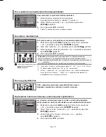 Предварительный просмотр 119 страницы Samsung LE26R71BLE26R72B Owner'S Instructions Manual