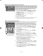 Предварительный просмотр 146 страницы Samsung LE26R71BLE26R72B Owner'S Instructions Manual