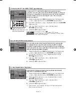 Предварительный просмотр 148 страницы Samsung LE26R71BLE26R72B Owner'S Instructions Manual