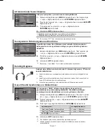 Предварительный просмотр 149 страницы Samsung LE26R71BLE26R72B Owner'S Instructions Manual