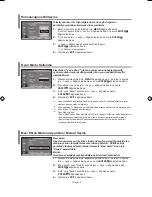 Предварительный просмотр 151 страницы Samsung LE26R71BLE26R72B Owner'S Instructions Manual